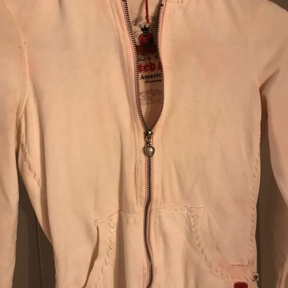 Twisted Heart zip-up sweater - Picture 4 of 5